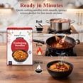 thumbnail image 5 of Food Earth Gochujang Spicy Korean Noodles | Stir Fry Noodles for Wok Chow Mein Lo Mein | Non Sticky Quick Cook Noodles | Authentic Korean Flavor, Easy Meal Kit | 250g, 5 of 8