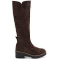 thumbnail image 2 of Aqua College Womens Dash Suede Tall Knee-High Boots, 2 of 3
