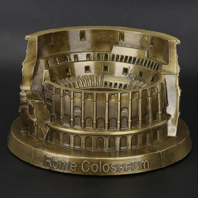 Colisée Ornements, Vintage Colosseum Romain Modèle Colosseum Romain Modèle Miniature Colosseum Romain Design Exquis