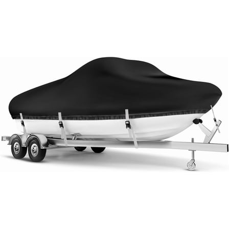 Waterproof Anti-UV Breathable Boat Cover with Storage Bag