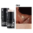 thumbnail image 1 of Tax Free Weekend Naittoop Colorful 8-color Glitter Eye Shadow for Face and Body Stage Makeup Multifunctional Eye Shadow Stick, 1 of 1