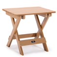 thumbnail image 2 of Zimtown Mesa Auxiliar Plegable Cuadrada Picnics Adirondack Portátil, 2 of 7