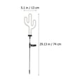 thumbnail image 4 of Cactus Yard Stake 1Pc Solar Energy Light Up Cactus For Lawns Gardens, 4 of 8