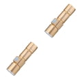 thumbnail image 3 of Linterna Recargable por USB Soidarity Aluminio Oro 2Conjunto, 3 of 6