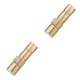thumbnail image 3 of Linterna Recargable por USB Soidarity Aluminio Oro 2Conjunto, 3 of 6
