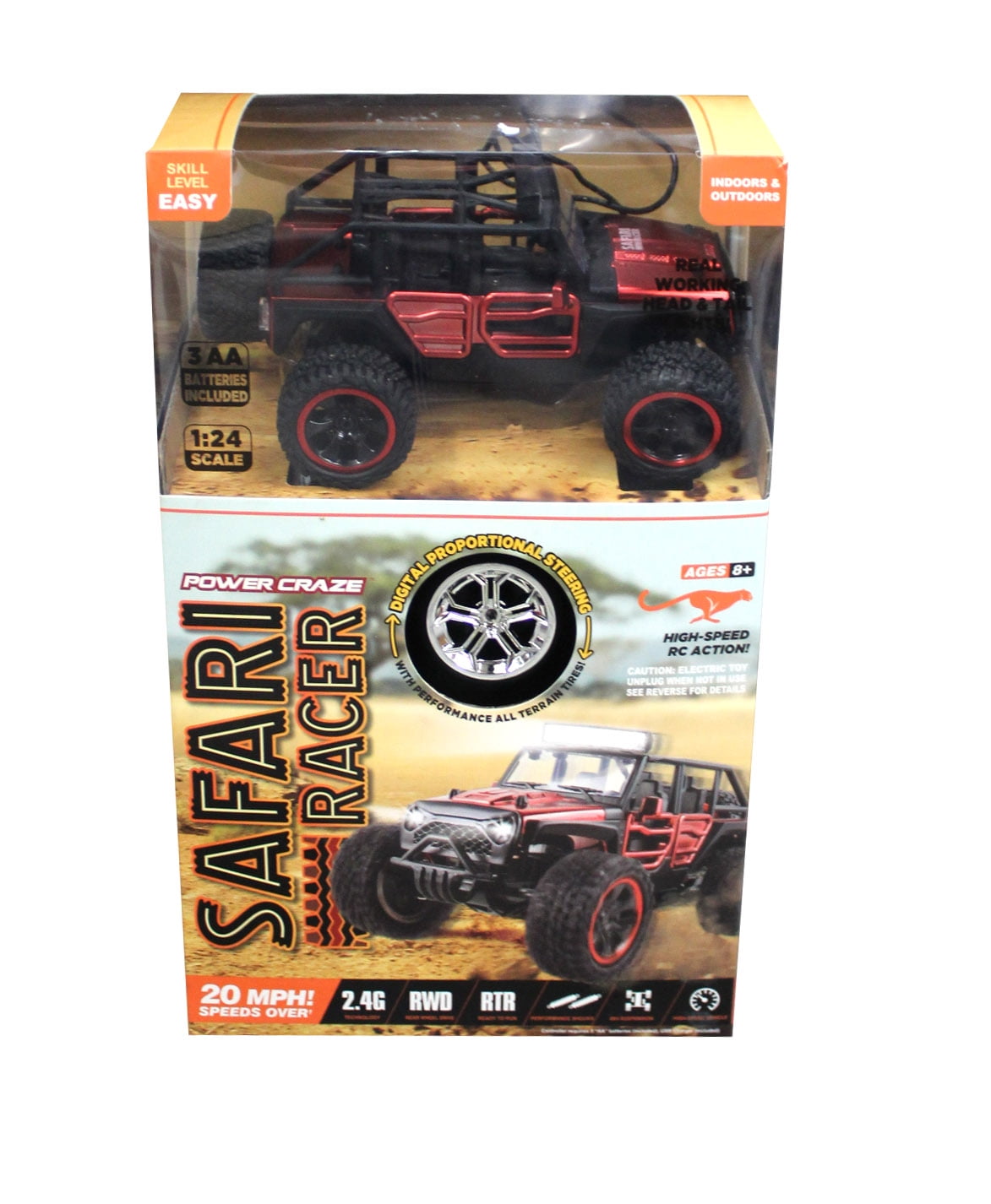 safari racer toy car