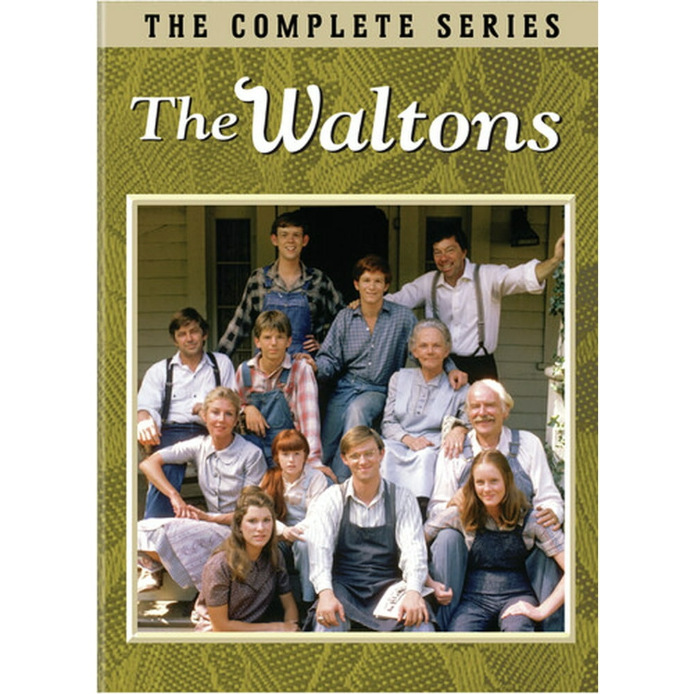 The Waltons The Complete Series (DVD)