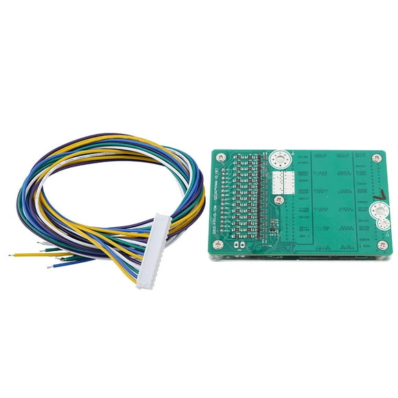 Placa de protección de batería V, placa de protección de batería de litio de 48 V de la serie 14 Placa de protección de batería Serie Materiales ecológicos
