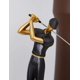 thumbnail image 3 of RV Estatuilla de golfista estatua decoración escultura de golf resina artes regalo Sailing  Electrónica, 3 of 4
