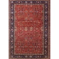 thumbnail image 1 of Ahgly Company Indoor Rectangle Mid-Century Modern Dark Almond Brown Oriental Area Rugs, 2' x 3', 1 of 6
