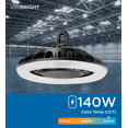 thumbnail image 2 of Viribright 140W LED Economy UFO High Bay / 17,500 Lumens / 5000K / MHB06 Series - 5000K (Daylight), 2 of 4