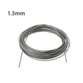 thumbnail image 6 of Stainless Steel Wire Rope Cable for Deck Railing Handrail Safety System Indoor or Outdoor Use Corrosion-resistant, 6 of 15
