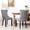 Gray, variant on Beige Color, Exquisite Design / Attractive Dining Chair