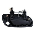thumbnail image 3 of Brock Replacement Drivers Front Outside Outer Door Handle w/ Keyhole compatible with Elantra 82650-2D000, 3 of 9