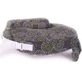 thumbnail image 3 of My Brest Friend Original Nursing Pillow, Grey and Yellow Fireworks, 3 of 3