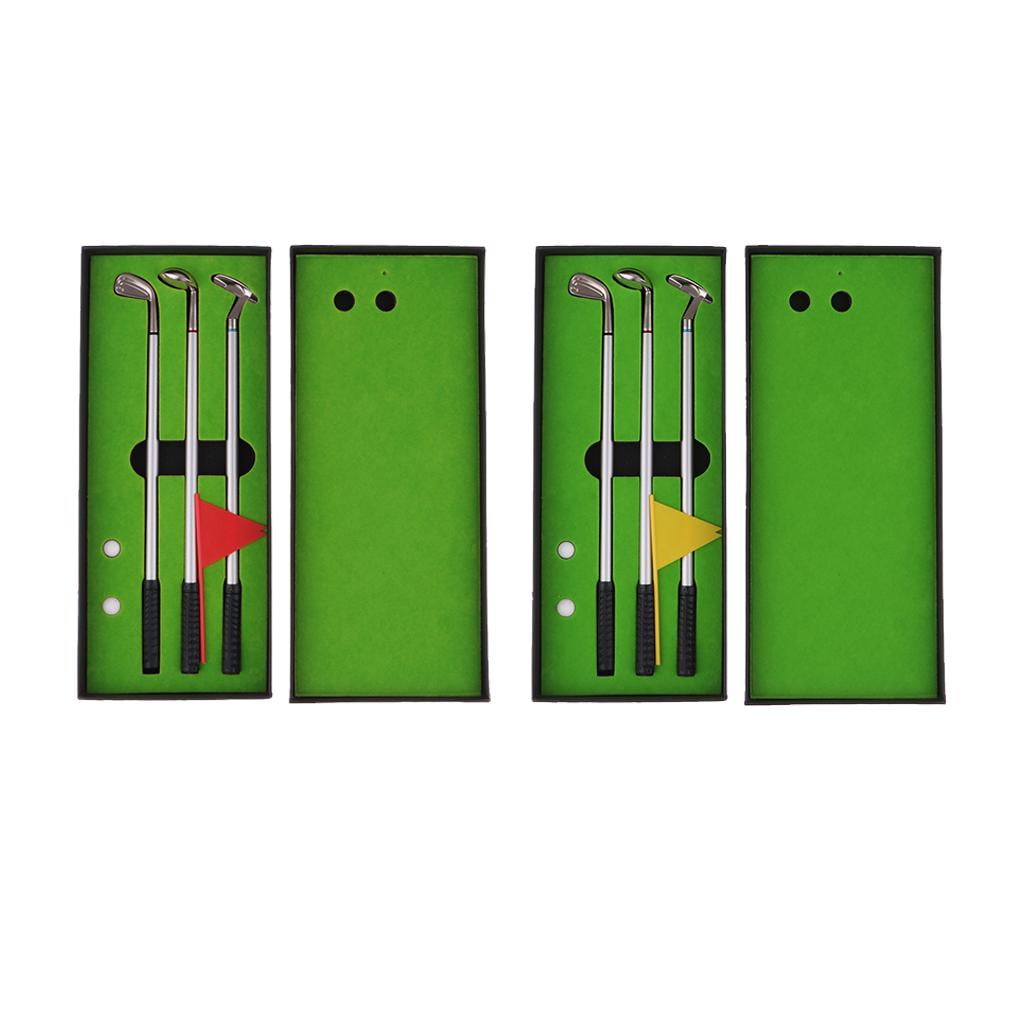 harayaa Putting Green Flag Ball Golf Ballpoint Pen Ballpoint Pens Red