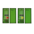 thumbnail image 4 of Golf Pen Set Mini Desktop Golf Gift Set with Putting Models Ballpoint Pens Storage Case - Red, as described, 4 of 10