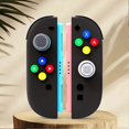 thumbnail image 4 of Soft Silicone Button Caps for Switch 2, Colorful Joycon Thumb Grips, Anti-Slip & Comfort Grip Enhancer, 4 of 5