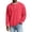 29#Wine, variant on Mens Waffle Henley Shirt Long Sleeve Button Pullover Lightweight and Stretchy Knit Top for Casual and Smart Style 2026 Gray 4XL