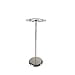 thumbnail image 3 of Econoco K58 1-Tier Revolving Belt Rack with Round Tubing - Chrome, 3 of 3