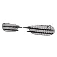 thumbnail image 3 of Fog Light Grille,Front Bumper Fog Lamp Fog Light Frame Car Accessory Stylish and Modern, 3 of 14
