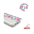 thumbnail image 2 of Funda Antigolpes InstaCase para Moto G71 5G Flores Rosas y Naranjas, 2 of 4