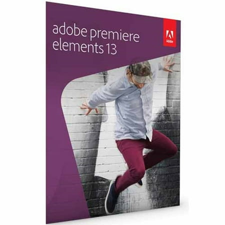 Adobe Premiere Elements 13 for Windows and Mac