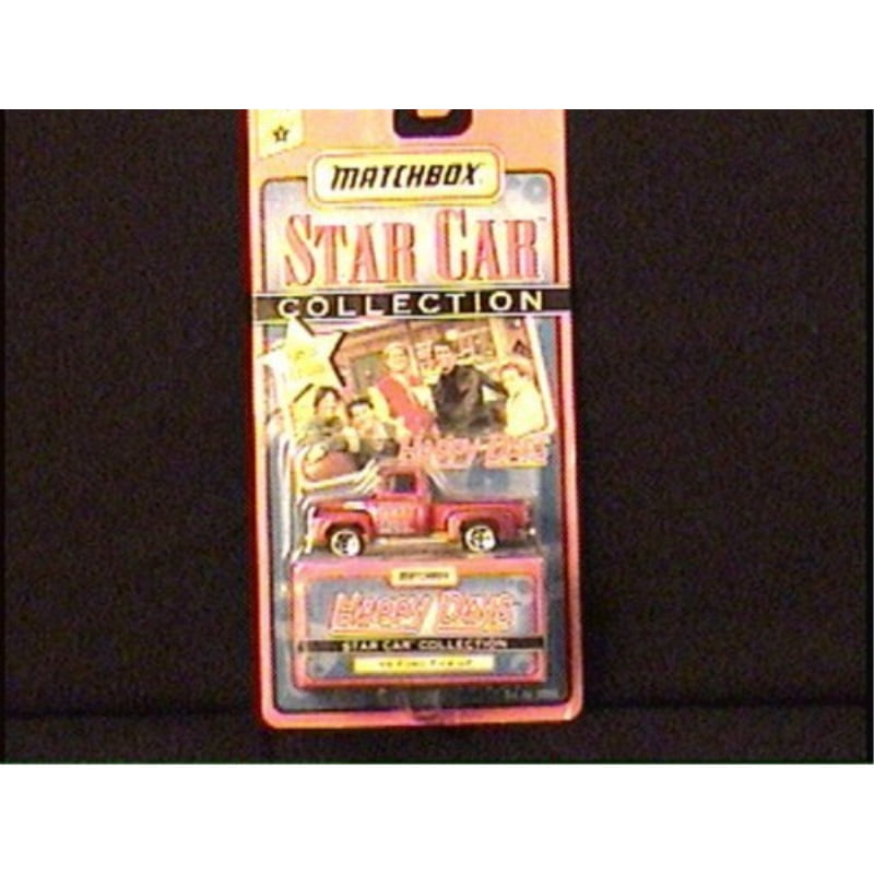 matchbox star car collection happy days