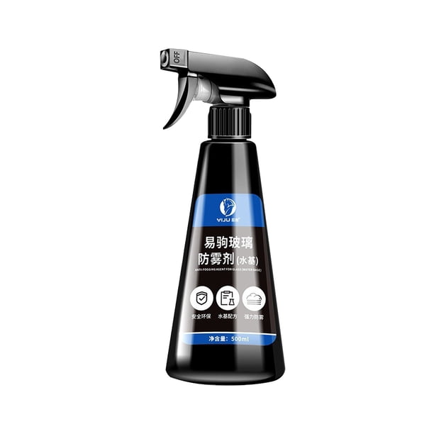 Fiudx Liquidación de ahorros de verano 500ML parabrisas del coche desempañador a largo plazo lluvia de larga duración Spray de vidrio espejo retrovisor a prueba de lluvia