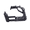 Black, variant on YANZUO Camera Cage Aluminum Video Camera RiG for Nikon ZF Camera(Titanium)