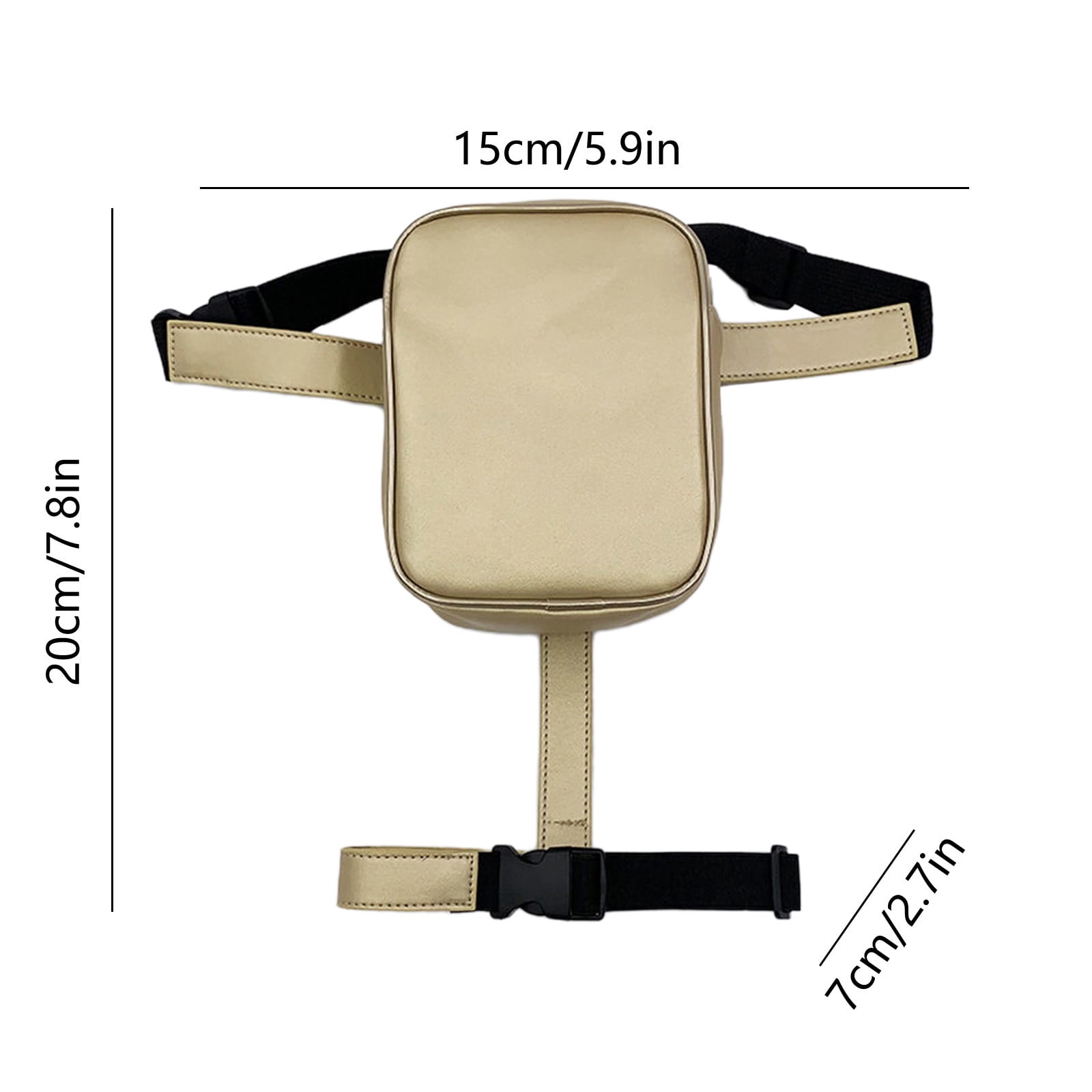 TaTaai 1Pcs Motorcycle Leg Bag, Drop Leg Bag, Hiking Multi-Pocket Waist Fanny Pack, Thigh Pouch Outdoor Motorcycle Riding Hiking Waist Fanny Pack Travel Bags