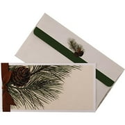 DaySpring Pine Cone with Ribbon Christmas Card