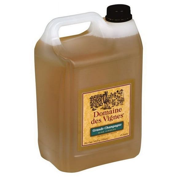 (Price/Case)Savor Imports Champagne Vinegar 5 Liters Per Pack - 2 Per Case