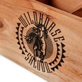 thumbnail image 3 of American Art Decor Grand Ole Opry Wildhorse Saloon Wood Beverage Crate - 14.96" x 7", 3 of 6