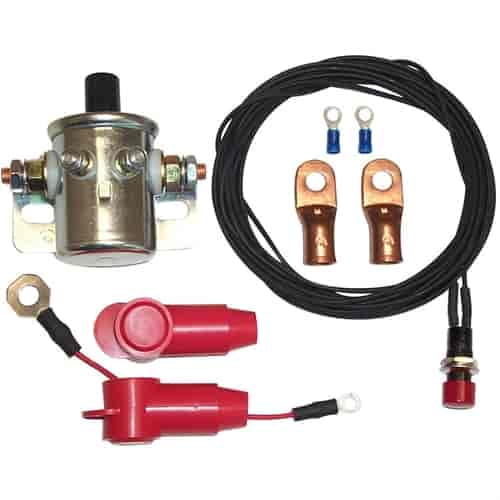 American Autowire 500834 Remote Master Disconnect Switch Kit 110 amp