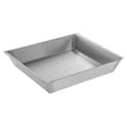 thumbnail image 2 of HUBERT Food Display Pan Stainless Steels with Rim Tapered - 12"L x 10"W x 2"H, 2 of 5