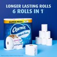 Charmin Ultra Soft Toilet Paper 18 Super Mega Rolls, 336 Sheets Per