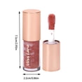 thumbnail image 3 of Set de esmalte labial hidratante hidratante Mirror | 6 Colores | Brillo natural | Textura suave y ligera | Uso duradero | 6,5 ml cada uno | Maquillaje de fiesta estudiantil | Amigable para viajar, 3 of 3