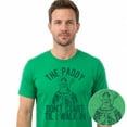 thumbnail image 2 of Mens The Paddy Dont Start Til I Walk In T Shirt Funny Saint Patricks Day Humor Graphic Tees, 2 of 9