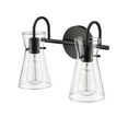 thumbnail image 5 of Millennium Lighting  Camellia 2/3/4 Light Vanity Fixture 2 Light - Matte Black, 5 of 5