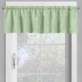 thumbnail image 4 of Ambesonne Garden Art Valance & Curtain, Exotic Desert Succulents, 55"x36", Pale Green Coconut, 4 of 7