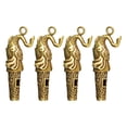 thumbnail image 1 of Miangastore Camping Sport Tool Golden Copper 4Pcs 2.0In, 1 of 8