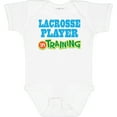 thumbnail image 3 of Inktastic Lacrosse Player in Training Boys or Girls Baby Bodysuit, 3 of 5
