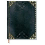 Paperblanks | Midnight Rebel | The New Romantics | Hardcover | Ultra | Lined | Elastic Band Closure | 144 Pg | 120 GSM (Diary)