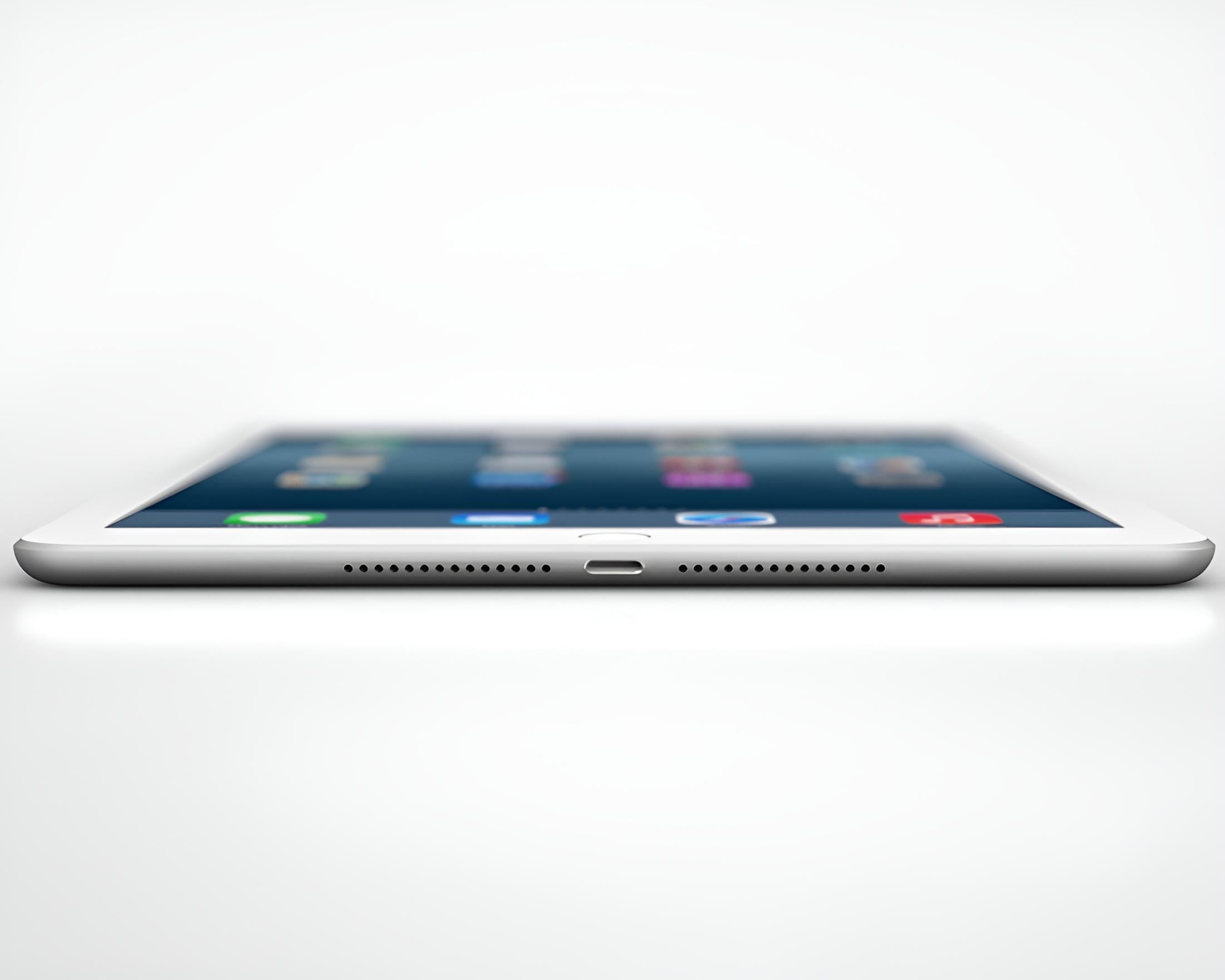 Restored iPad Air 2 Silver WiFI+ Cellular 64GB (MH2N2LL/A)(2014