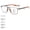 B, variant on Vision Sync Glasses, Auto Focus Varifocal Glasses for Men Women, UV Blue Light No Line Multifocal Readers