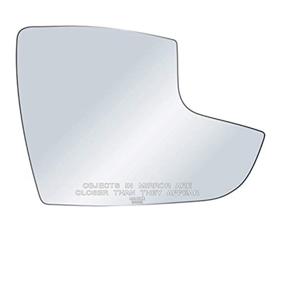 exactafit 8660R Passenger Side Mirror Glass Replacement Fits 2012-2018 Ford Focus Right Hand 3m Adhesives