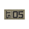 thumbnail image 3 of Insignia Camping Gear Exquisita etiqueta engomada del tanque de gasolina para acampar senderismo (2) verde, 3 of 8