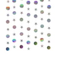 thumbnail image 4 of kurtrusly Bannière en Papier Circulaire Colorée à Thème Disco, 4 of 8