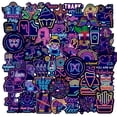 thumbnail image 4 of Big Savings! Neon Stickers Repe At Fashion Computer Stickers 50PCS Sales Today Clearance!, 4 of 7